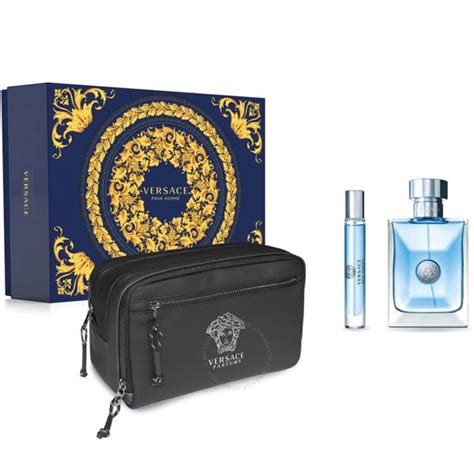 pochette homme versace|versace pour homme jomashop.